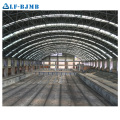 China Fabricación de dos pisos Estructura de acero de gran altura Marco de construcción Construcción de techo de piscina
